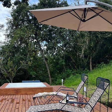 Glamping Cúspide Bed and Breakfast Choachí Eksteriør billede