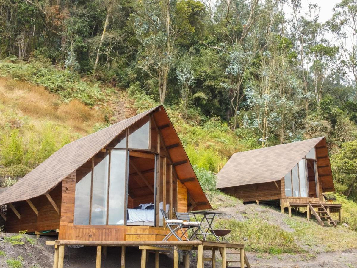 Glamping Cúspide Bed and Breakfast Choachí Eksteriør billede