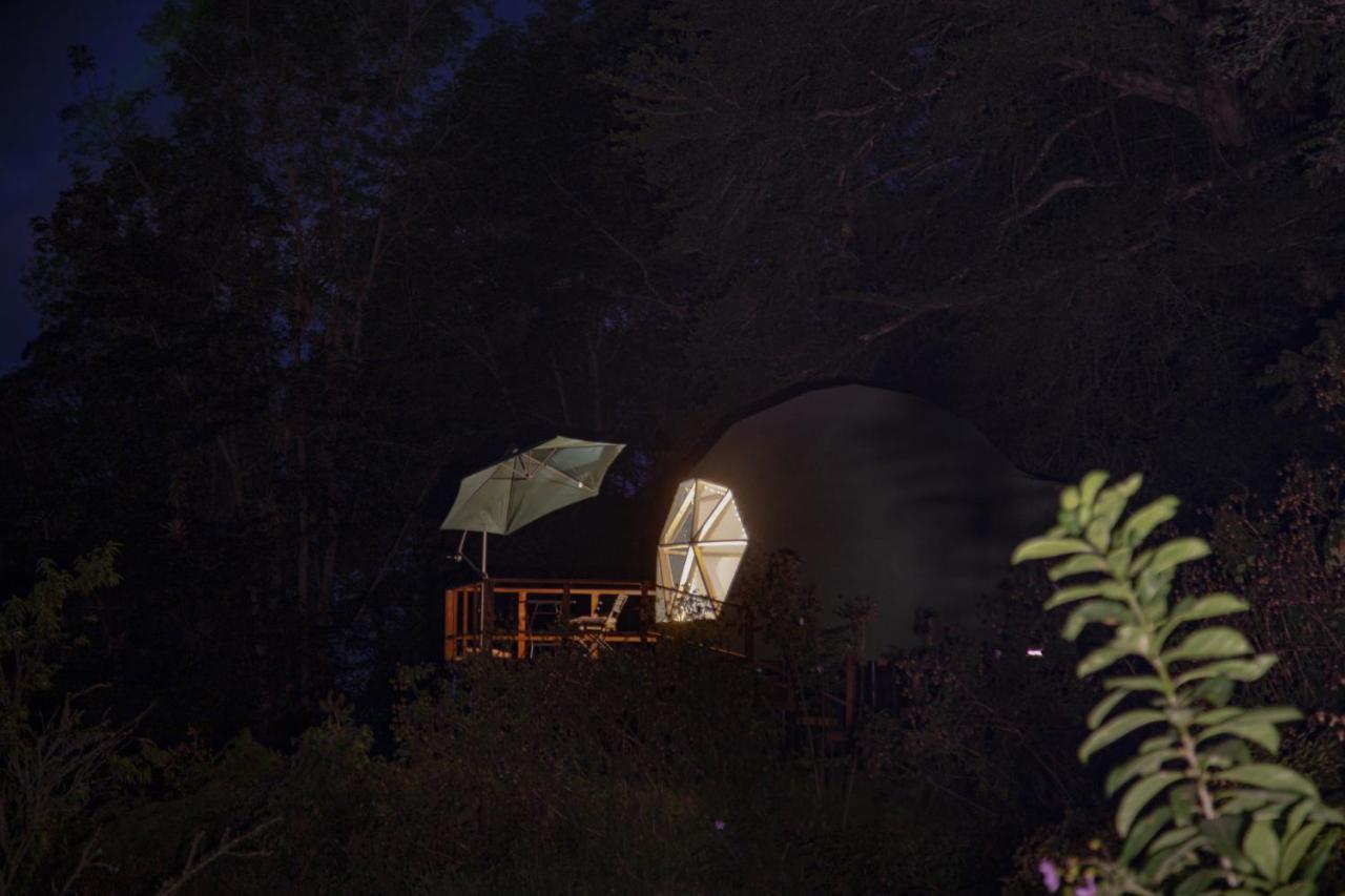 Glamping Cúspide Bed and Breakfast Choachí Eksteriør billede