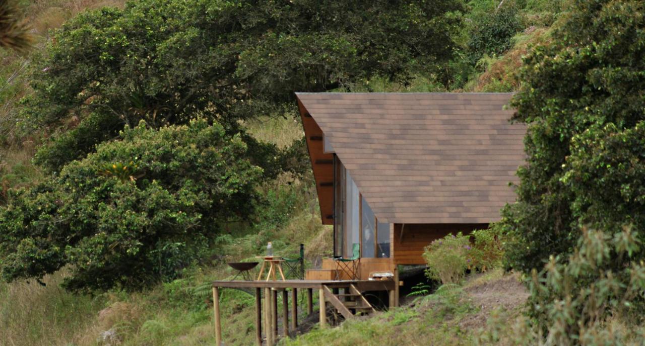 Glamping Cúspide Bed and Breakfast Choachí Eksteriør billede