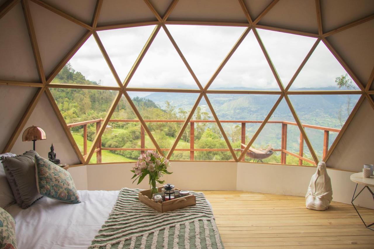 Glamping Cúspide Bed and Breakfast Choachí Eksteriør billede