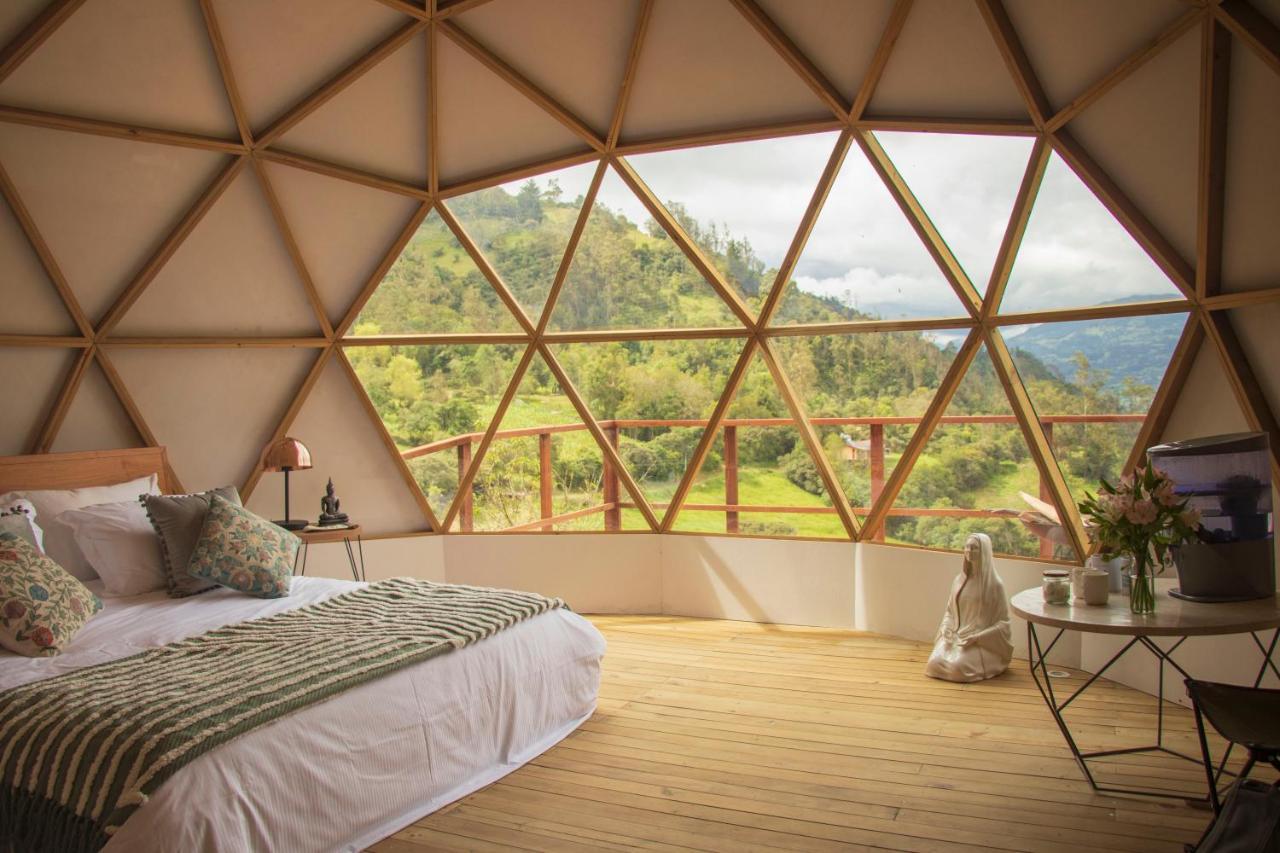 Glamping Cúspide Bed and Breakfast Choachí Eksteriør billede