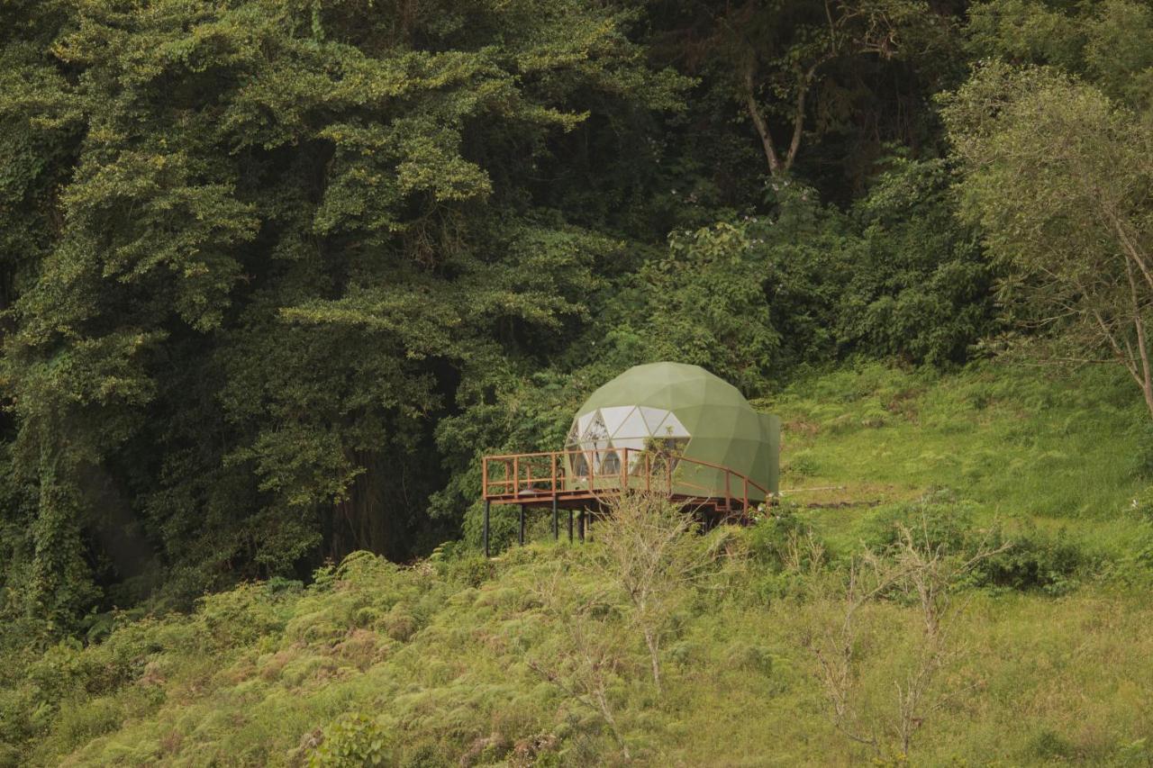Glamping Cúspide Bed and Breakfast Choachí Eksteriør billede