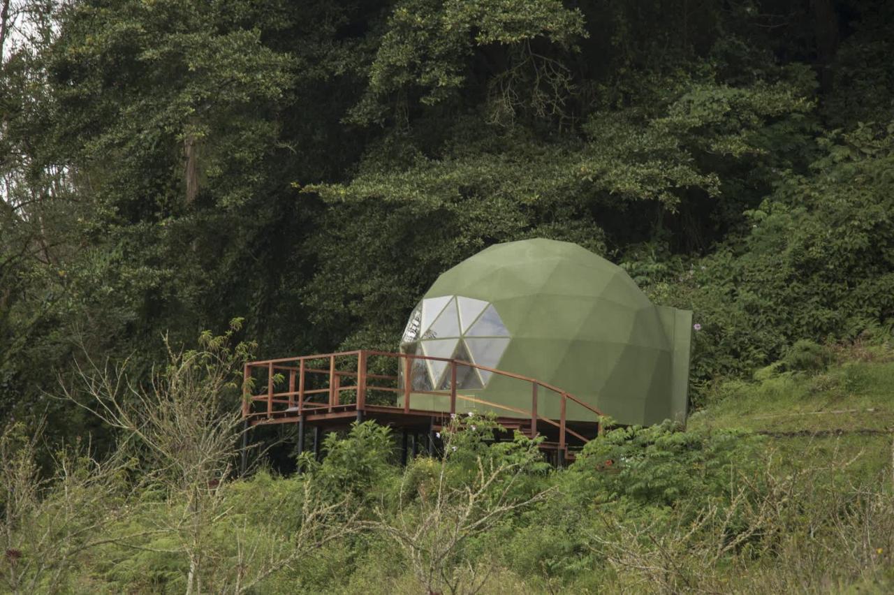 Glamping Cúspide Bed and Breakfast Choachí Eksteriør billede