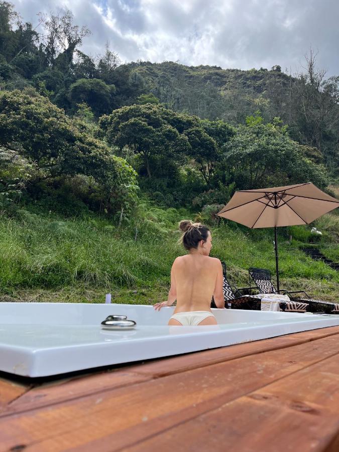 Glamping Cúspide Bed and Breakfast Choachí Eksteriør billede