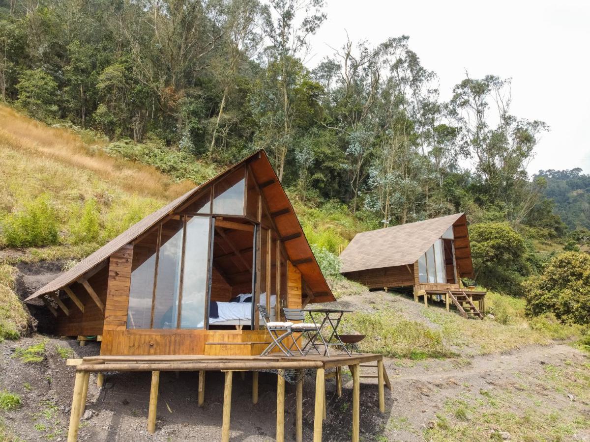 Glamping Cúspide Bed and Breakfast Choachí Eksteriør billede
