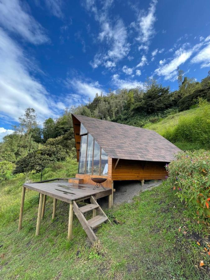 Glamping Cúspide Bed and Breakfast Choachí Eksteriør billede