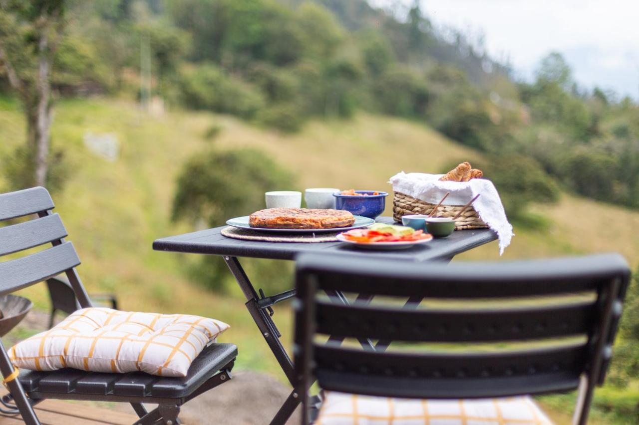 Glamping Cúspide Bed and Breakfast Choachí Eksteriør billede