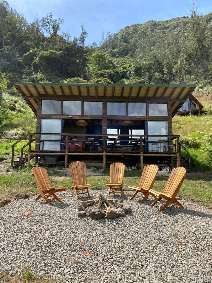 Glamping Cúspide Bed and Breakfast Choachí Eksteriør billede